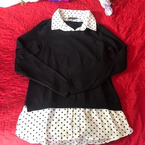 Polka Dot Blouse